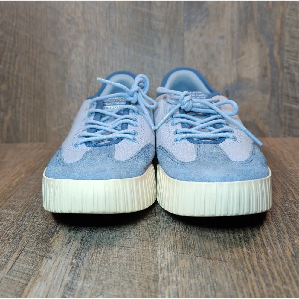 Kizik Brooklyn Women's Hands Free Slip-In Shoes Sneakers Size 9 Two Tone Blue